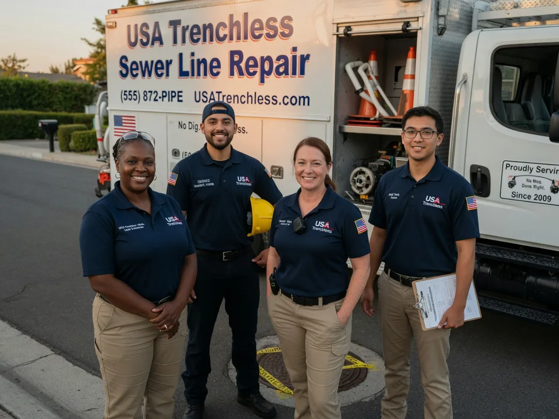 Sewer Line Repair company in Portage, WI