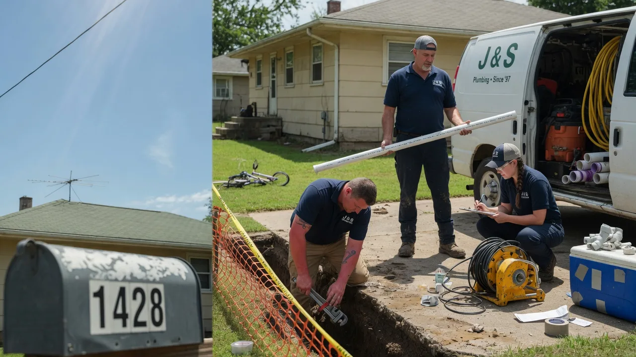 Sewer Line Repair in Portage, WI near me